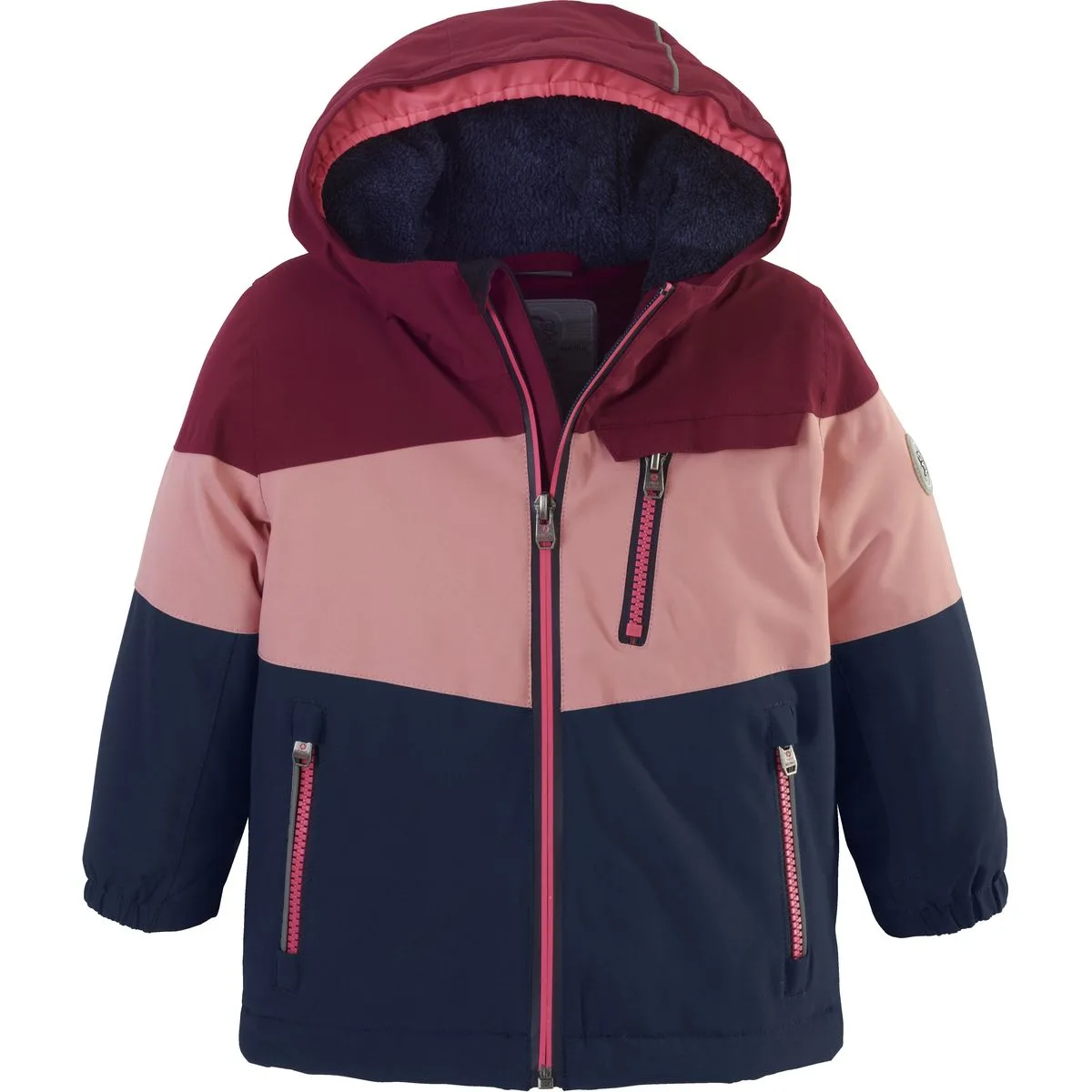 First instinct by killtec Fisw 3 S Kinder Skijacke, pink