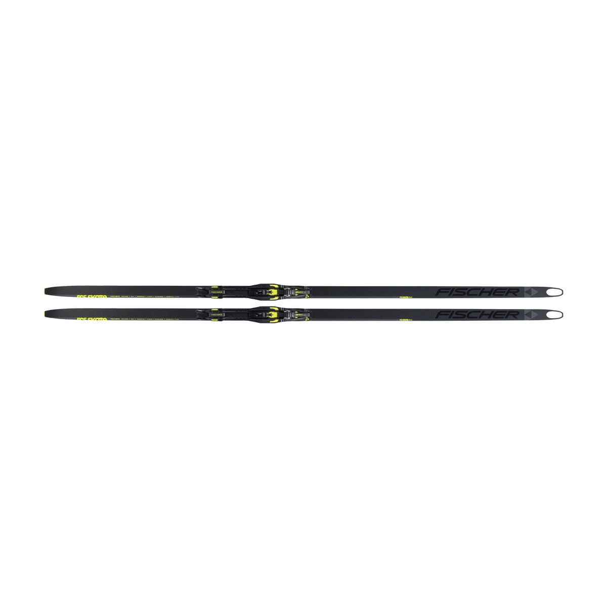 RCS Plus Medium Set Langlauf-Sets, schwarz 176