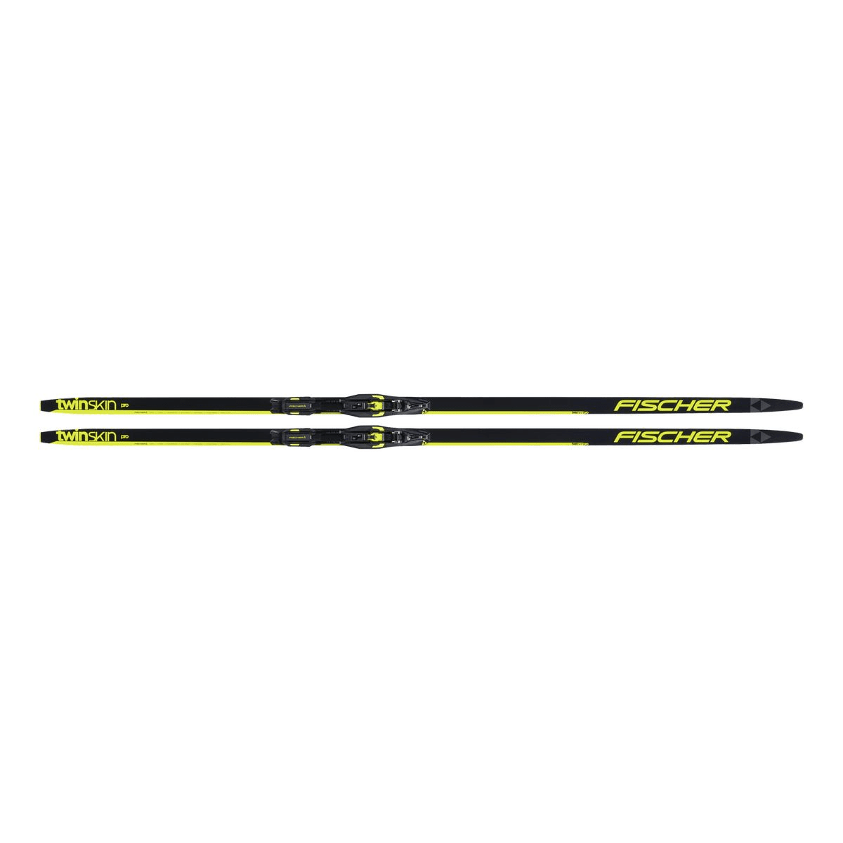 Twin Skin Pro Stiff Set / BDG Control Step Damen Langlauf-Sets, schwarz 202