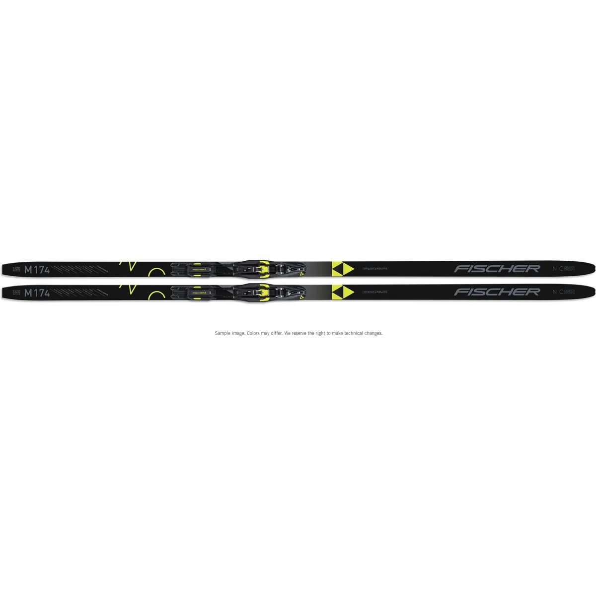 Fischer Orbiter EF Set Langlauf-Sets, schwarz