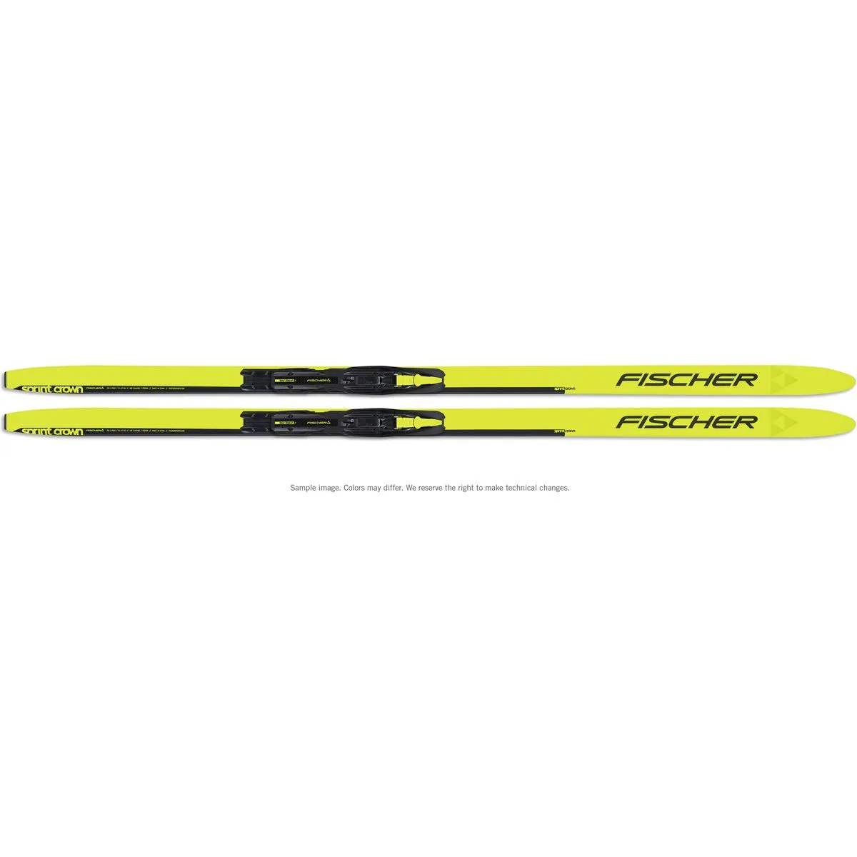 Sprint Crown Set Kinder Langlauf-Sets, gelb 150
