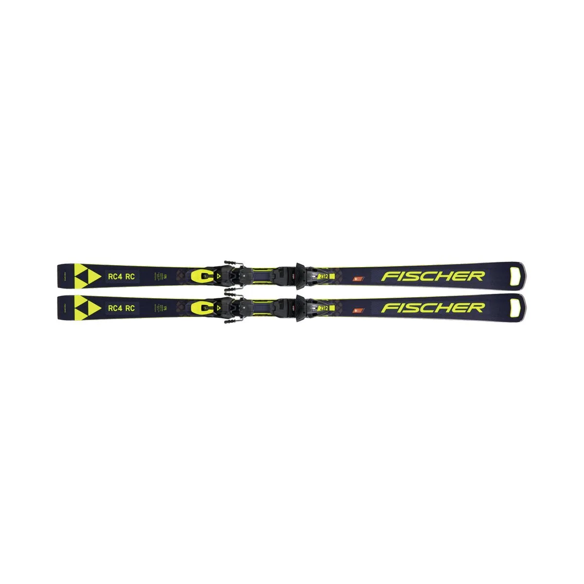 RC4 WC RC MT + RC4 Z12 PR Race-Ski, schwarz 180