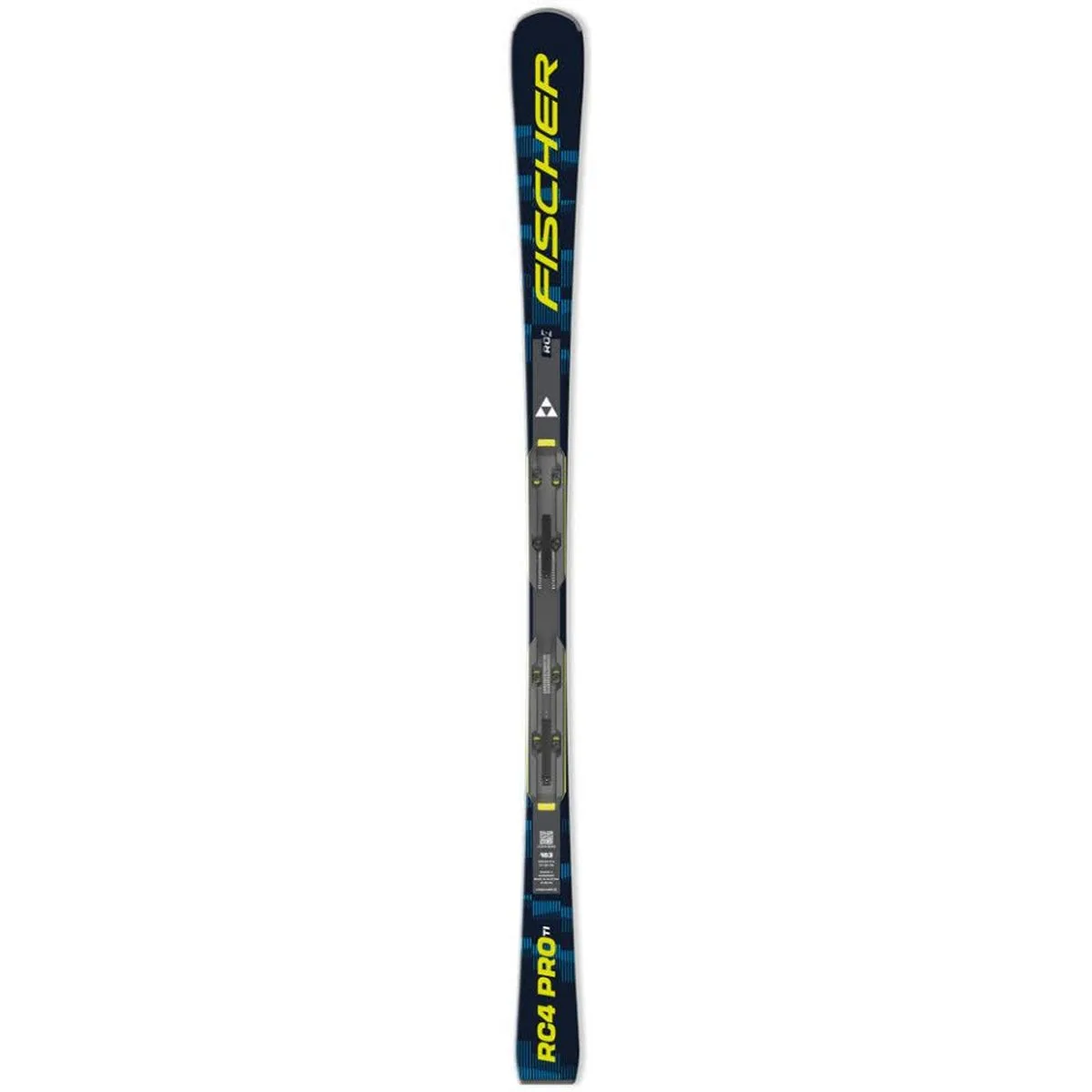 Fischer RC4 Pro TI + RC4 Z11 PR Herren Race-Ski, blau 9002973318398