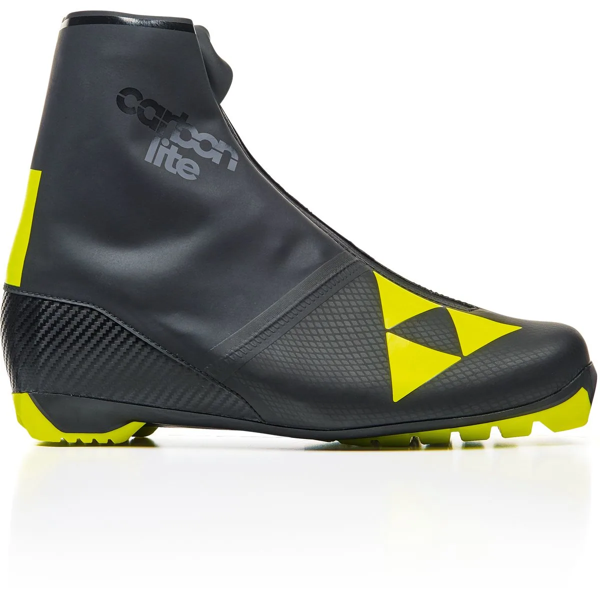 Carbonlite Classic Herren Langlaufschuhe, schwarz, Größe 46 46