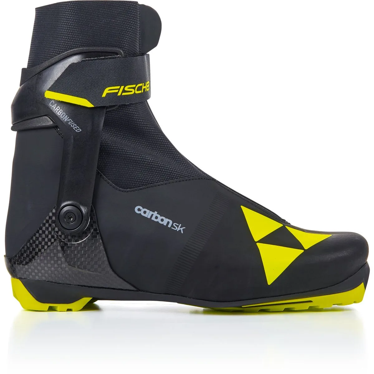 Carbon Skate Langlaufschuhe, schwarz, Größe 40 40
