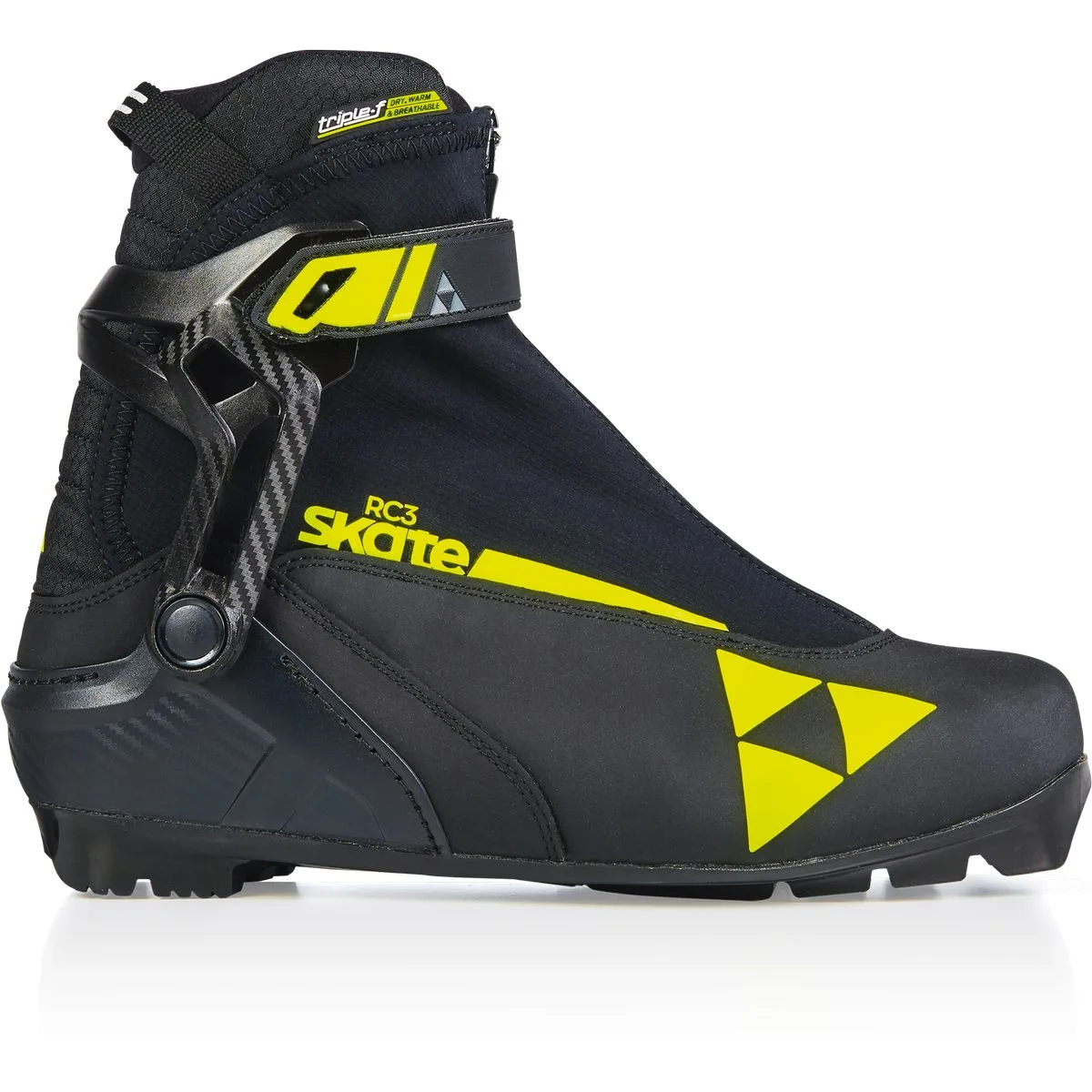 RC3 Skate Langlaufschuhe, schwarz, Größe 45 45