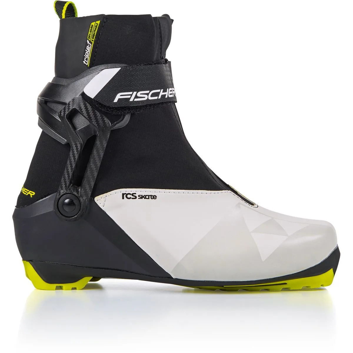 RCS Damen Langlaufschuhe, schwarz, Größe 42 42
