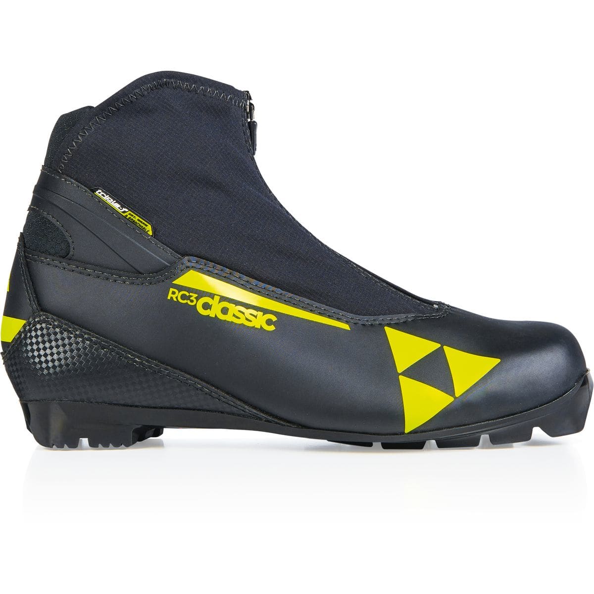 Fischer RC3 Classic Herren Langlaufschuhe, schwarz, Größe 38 9002972599729