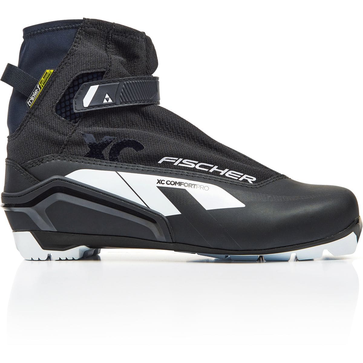 XC Comfort Pro Herren Langlaufschuhe, schwarz, Größe 43 43