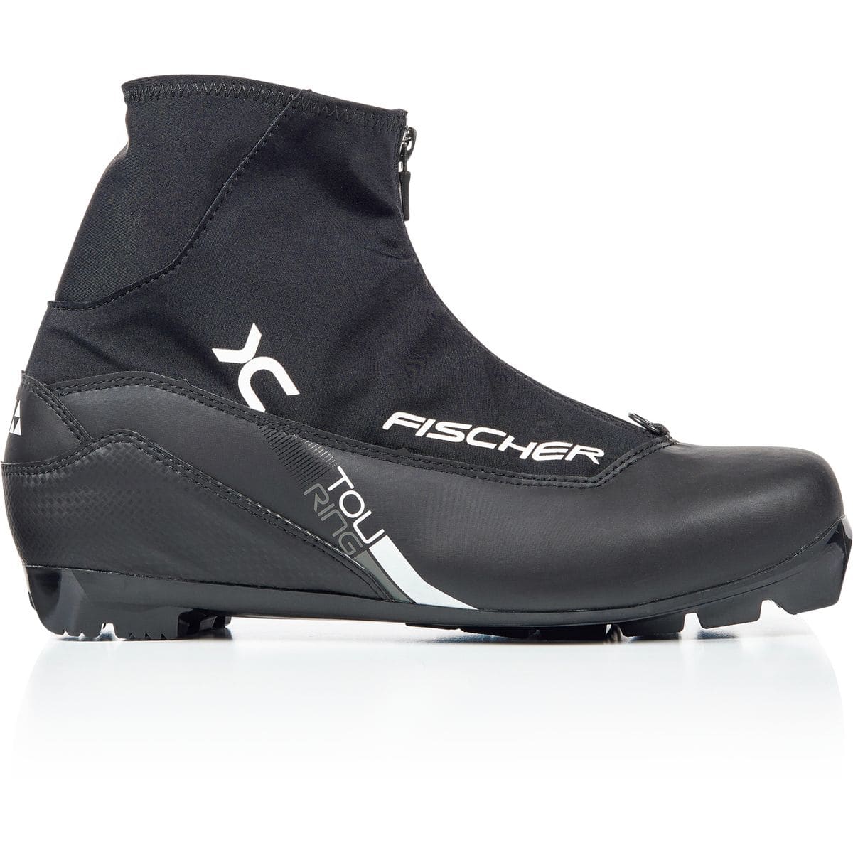 XC Touring Herren Langlaufschuhe, schwarz, Größe 44 44