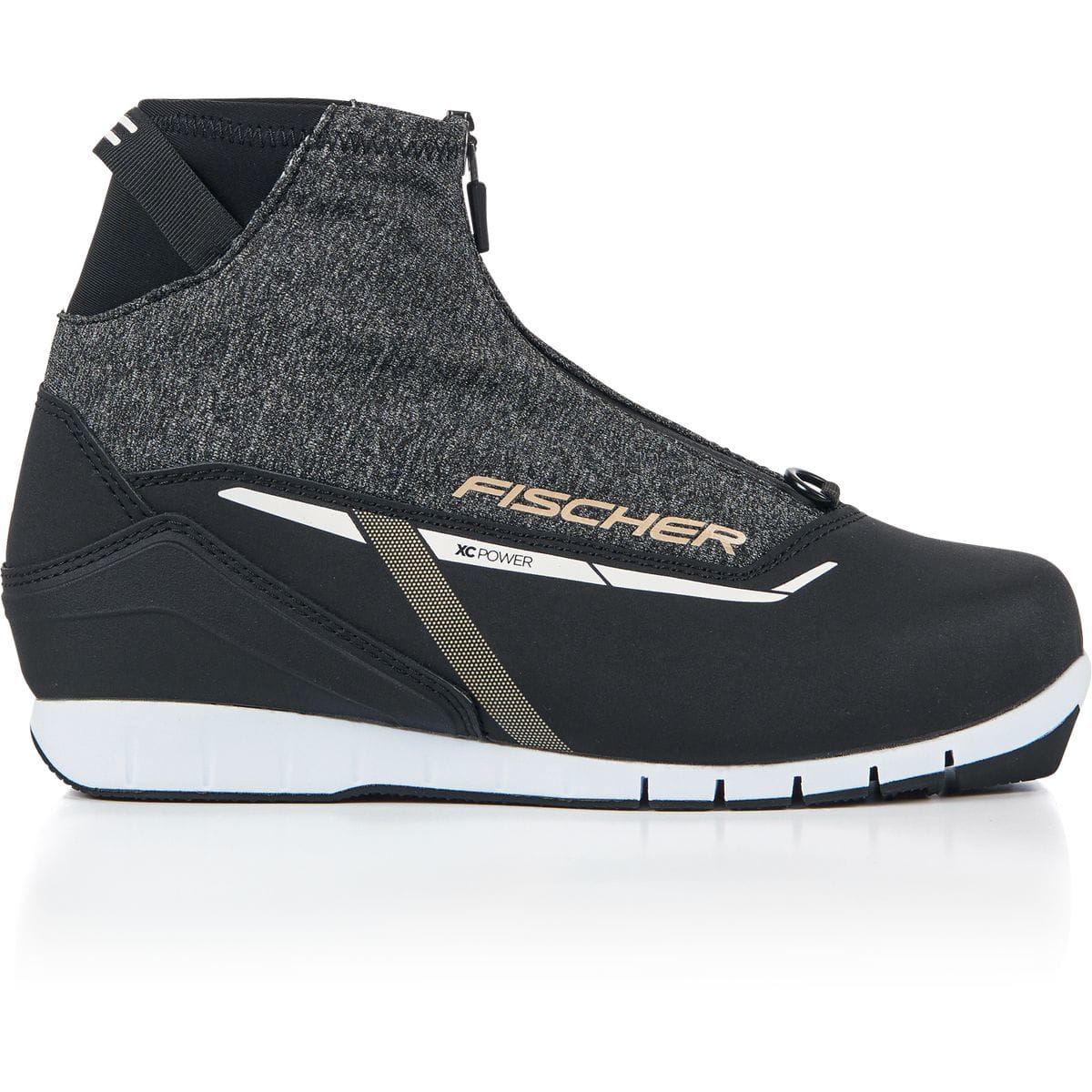 XC Power Damen Langlaufschuhe, schwarz, Größe 36 36