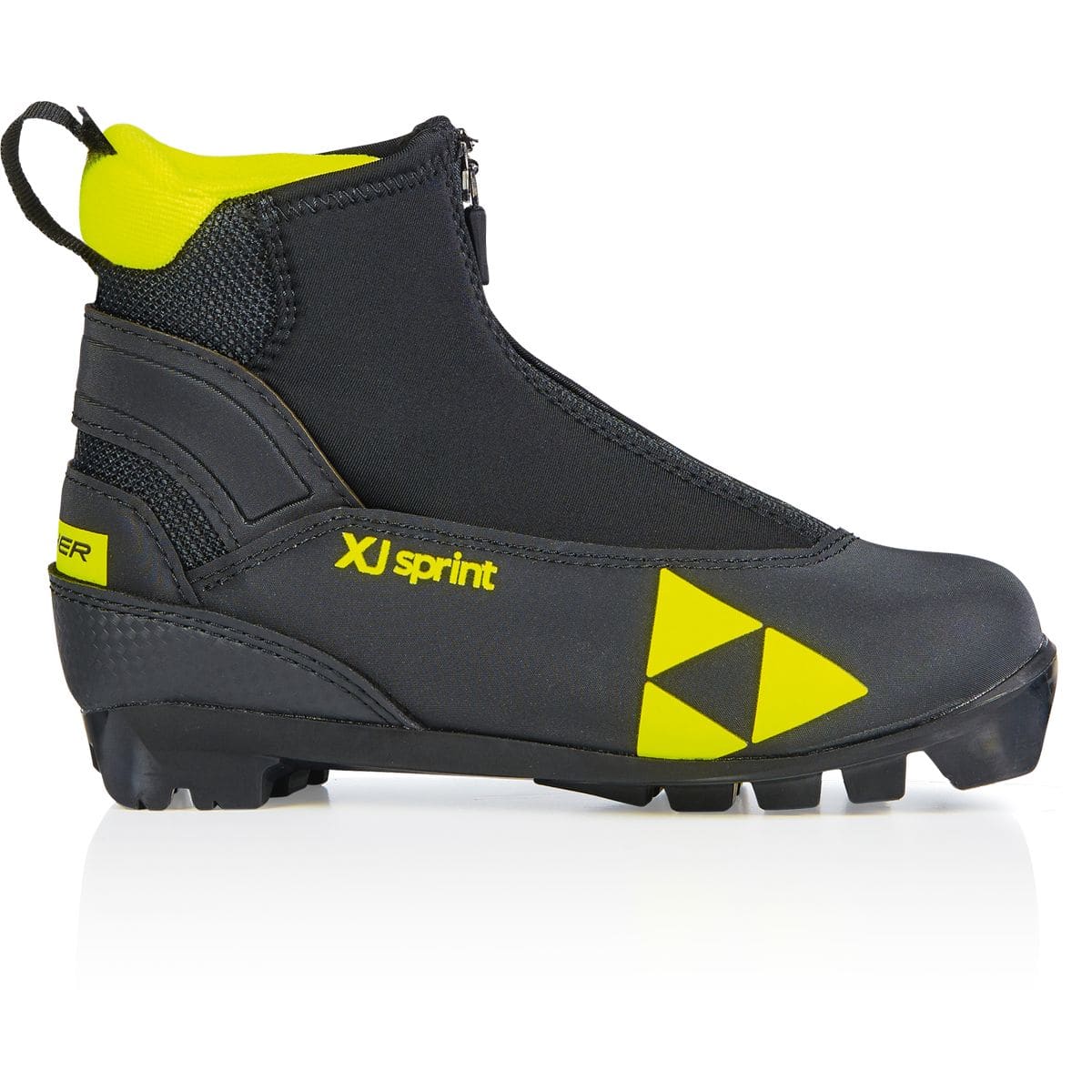 XJ Sprint Kinder Langlaufschuhe, schwarz, Größe 36 36