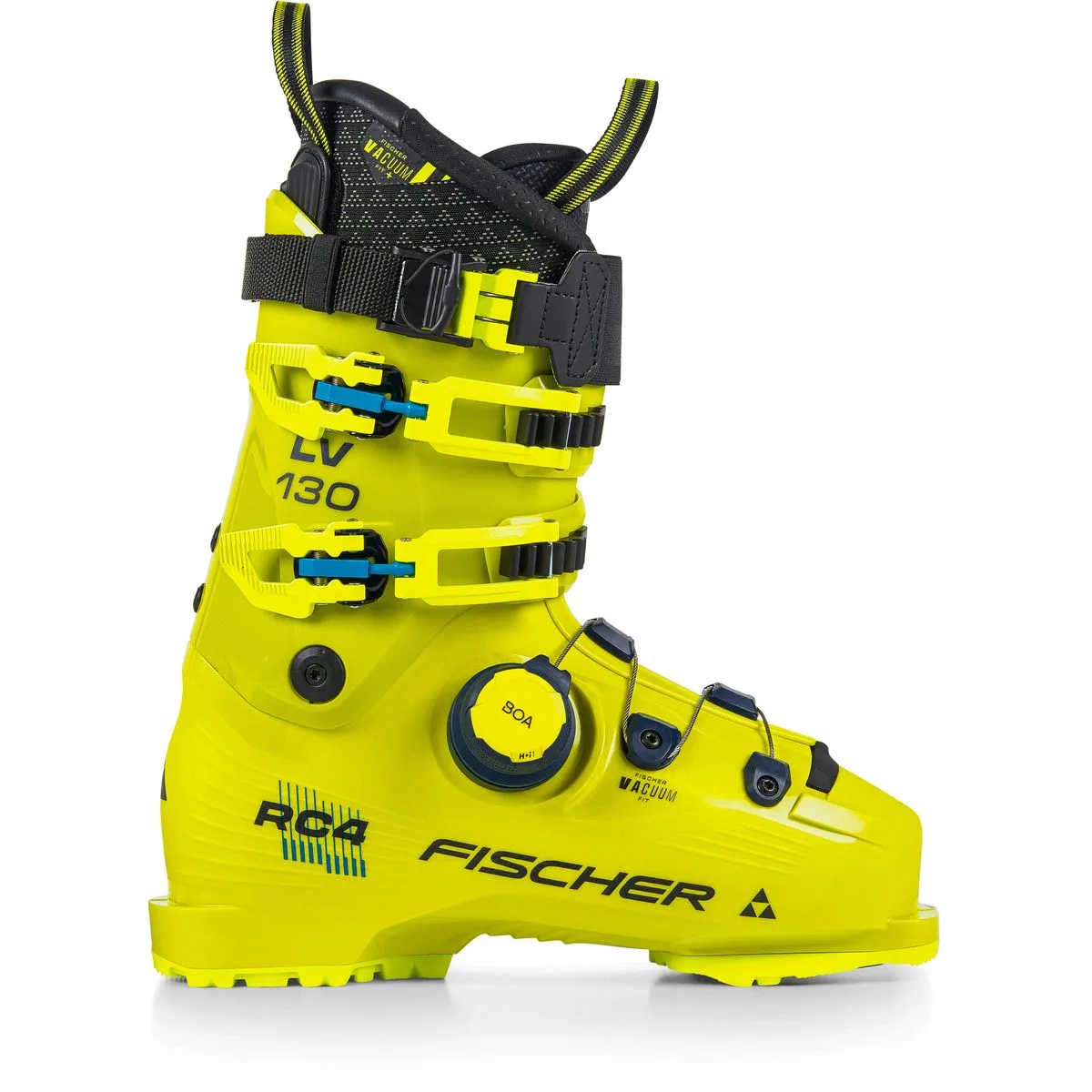 RC4 130 LV BOA Herren Pistenschuhe, gelb, Größe 40 40