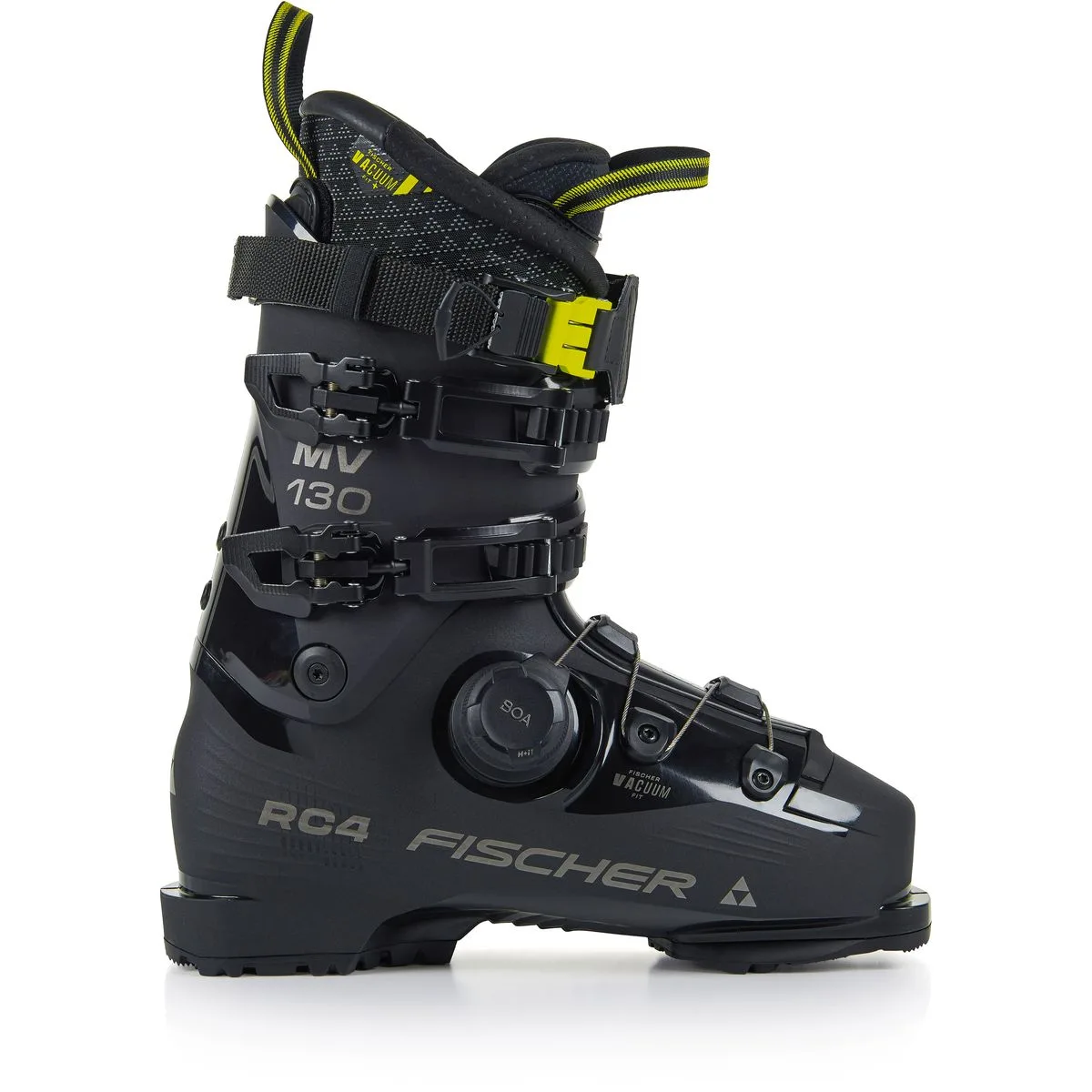 RC4 130 MV BOA Herren Pistenschuhe, schwarz, Größe 40 40