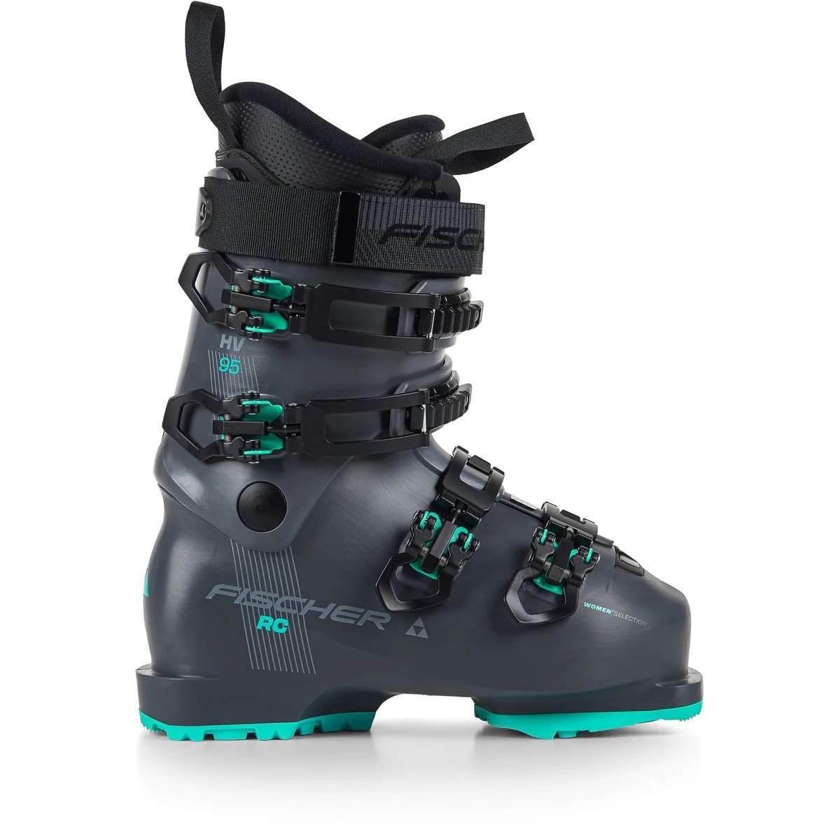RC 9.5 Herren Pistenschuhe, grau, Größe 41 ⅓ 41 ⅓