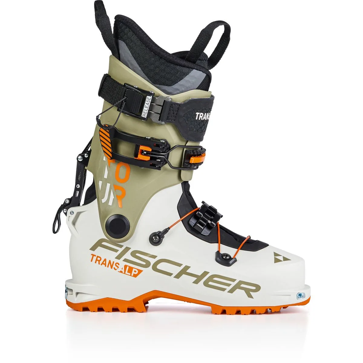 Transalp Tour Damen Ski Schuhe, weiß, Größe 38 ⅔ 38 ⅔