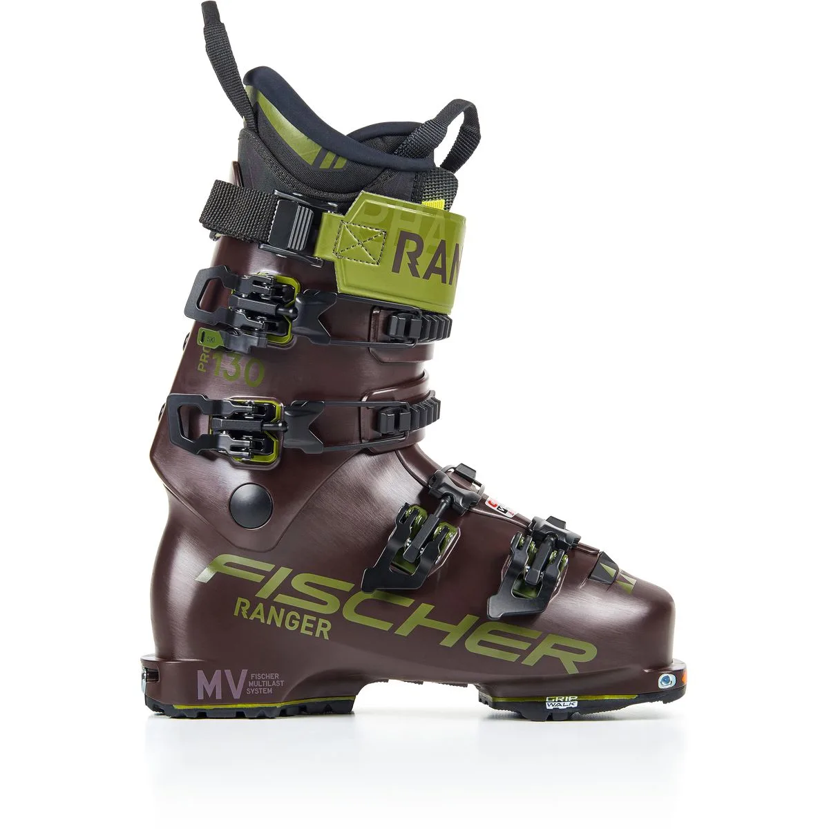 Ranger Pro 130 GW DYN Herren Ski Schuhe, braun, Größe 45 ⅓ 45 ⅓