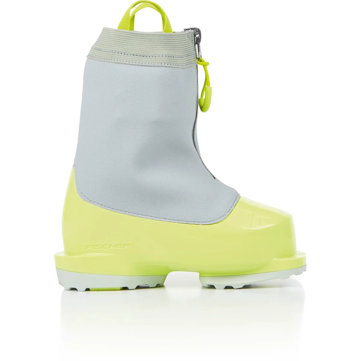 Fischer Two Yellow Kinder Pistenschuhe, grün, Größe 32 9002972769979