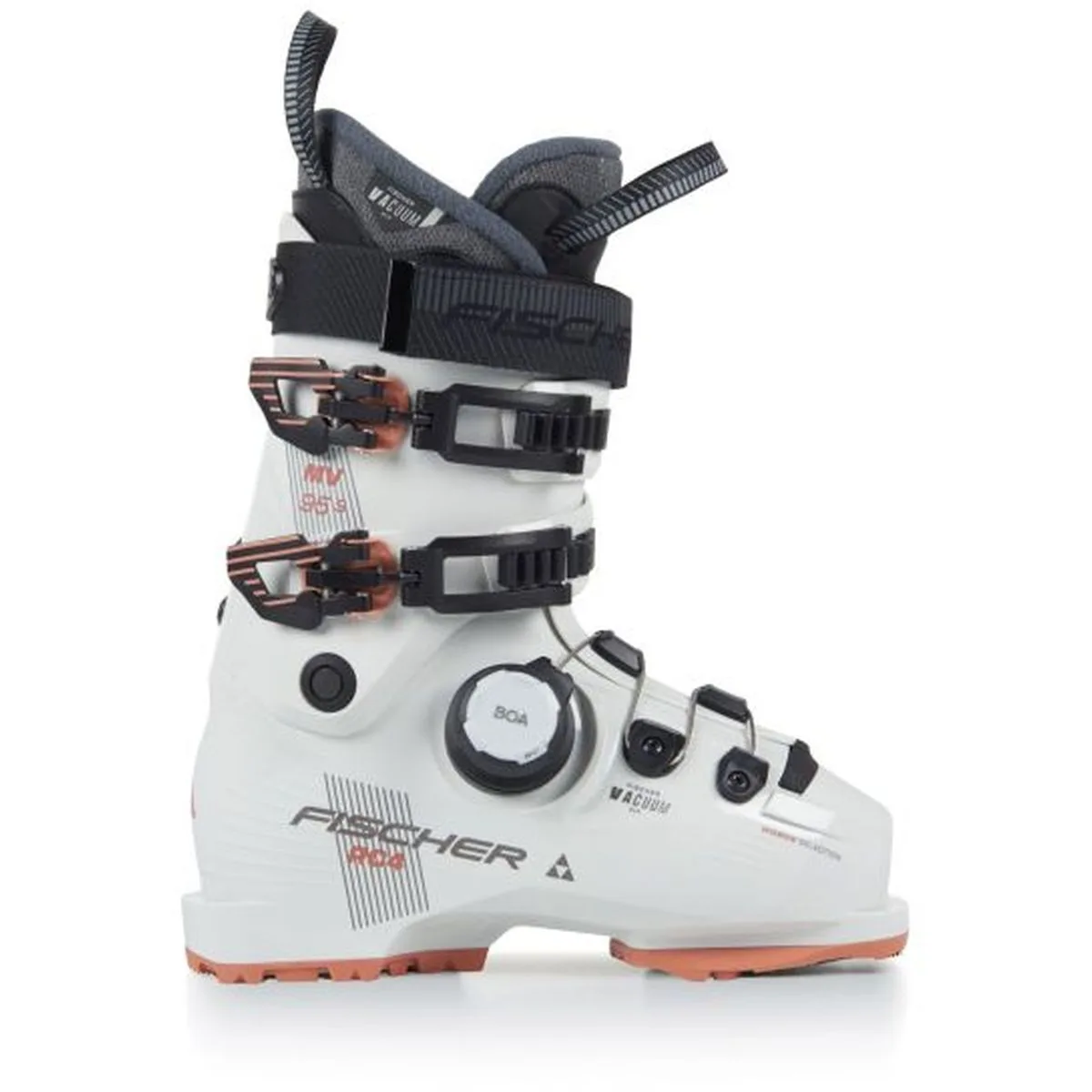 RC4 95 MV S BOA Herren Pistenschuhe, weiß, Größe 42 ⅔ 42 ⅔