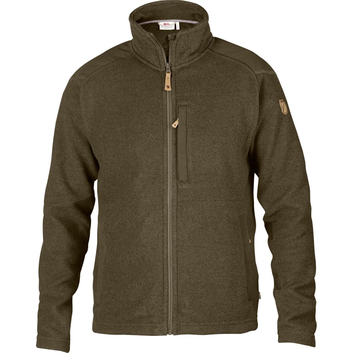 Buck Fleece Herren Midlayer, grün S