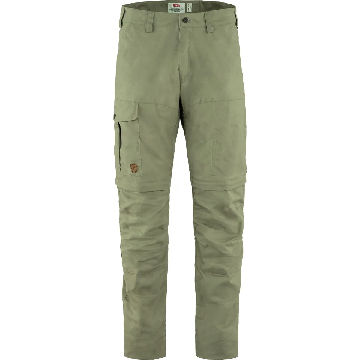 Karl Pro Zip-off Herren Hose, grün 50