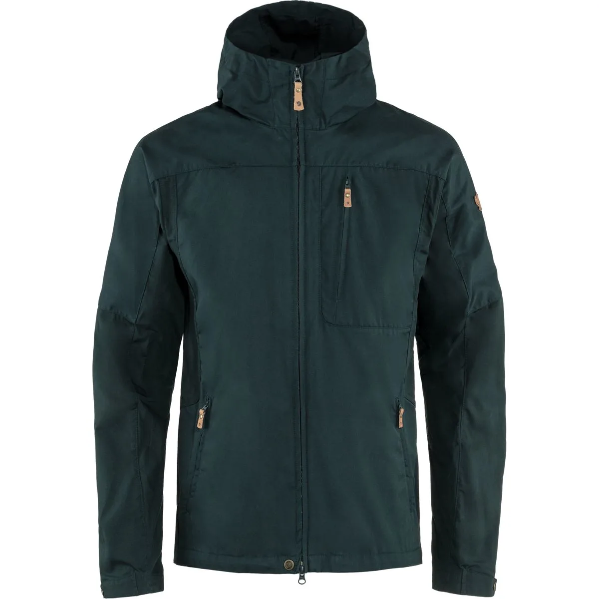Sten Herren Funktionsjacke, blau XL