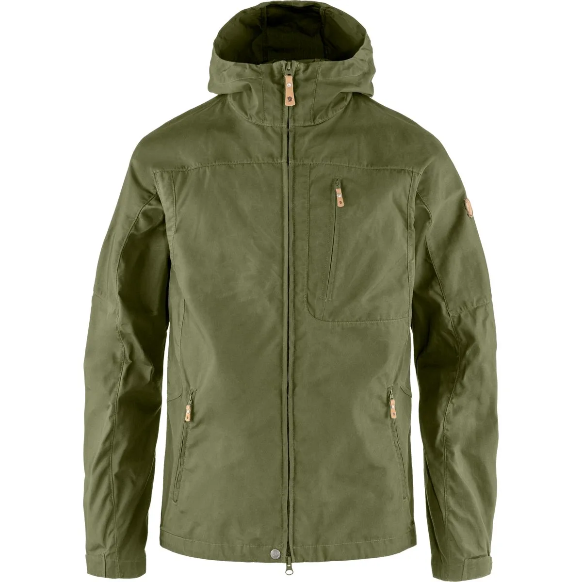 Sten Herren Funktionsjacke, grün XL