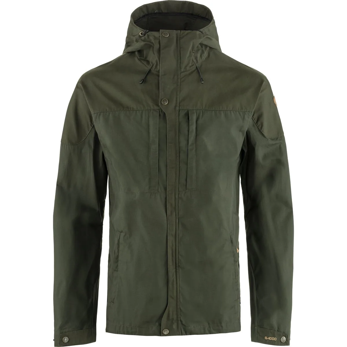 Skogsö Herren Jacke, grün XXL