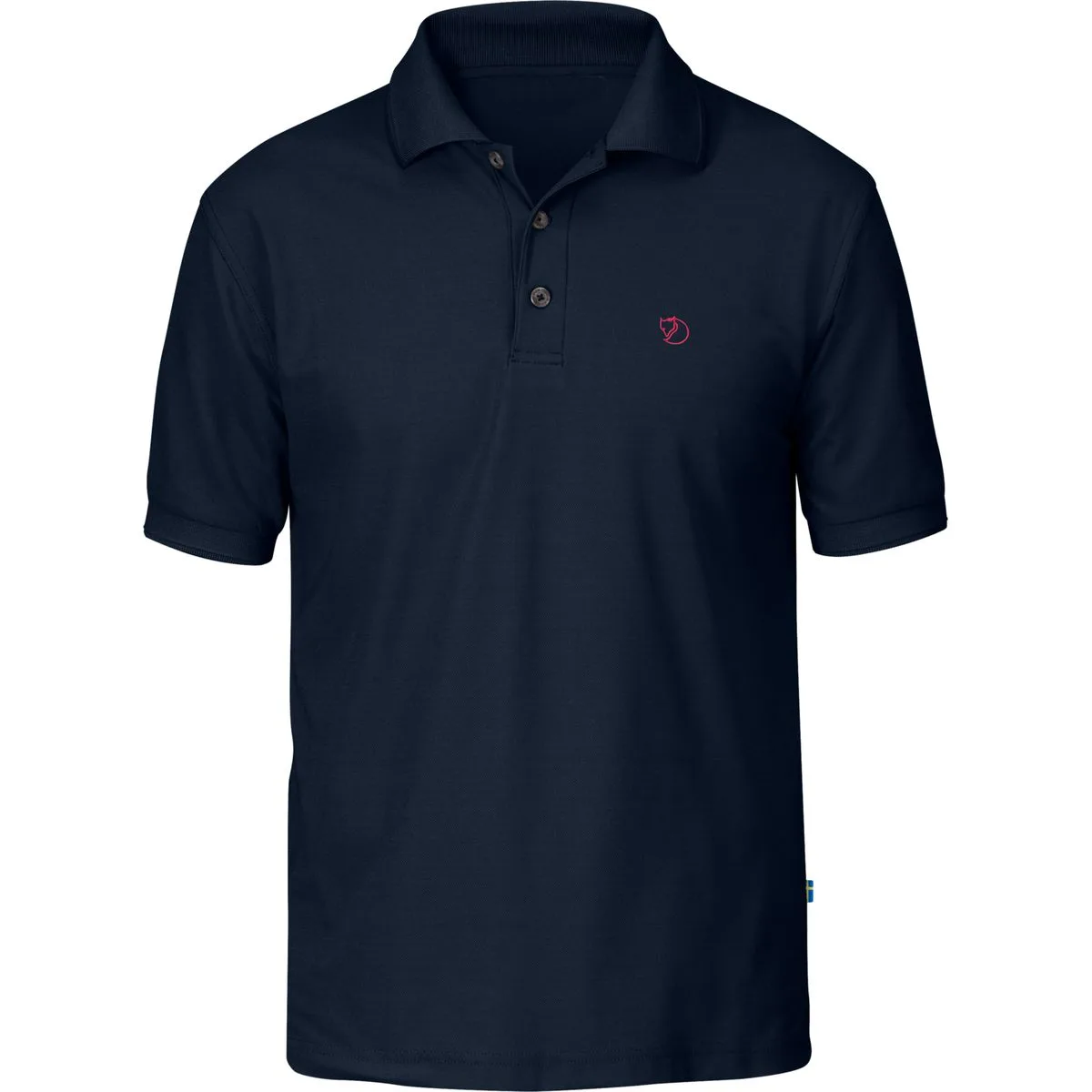 Crowley Pique Herren Poloshirt, blau M