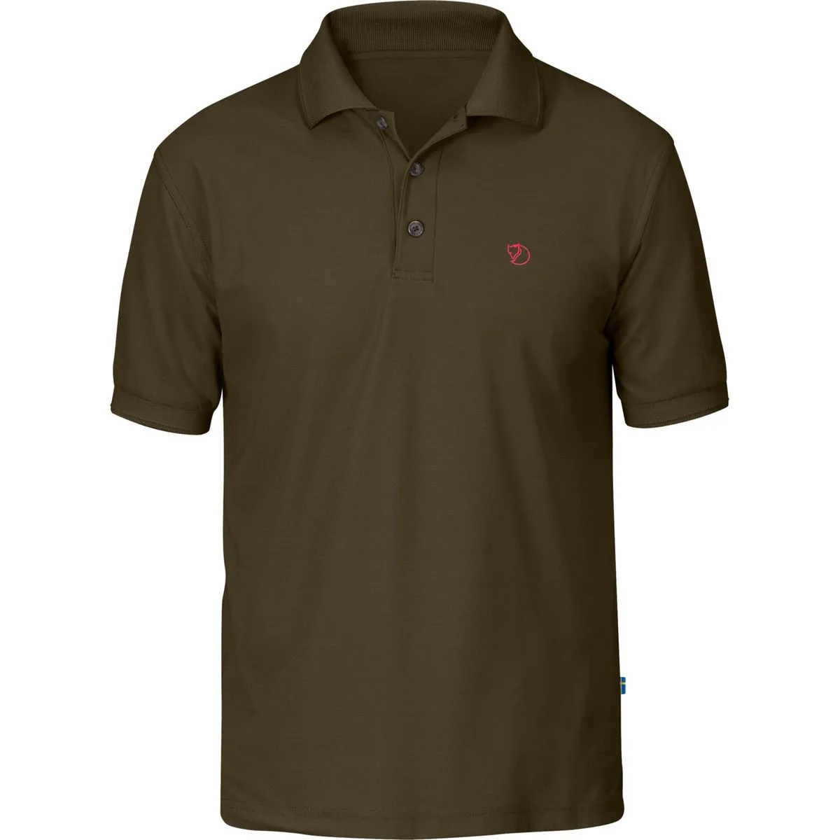 Crowley Pique Herren Poloshirt, grün XXL