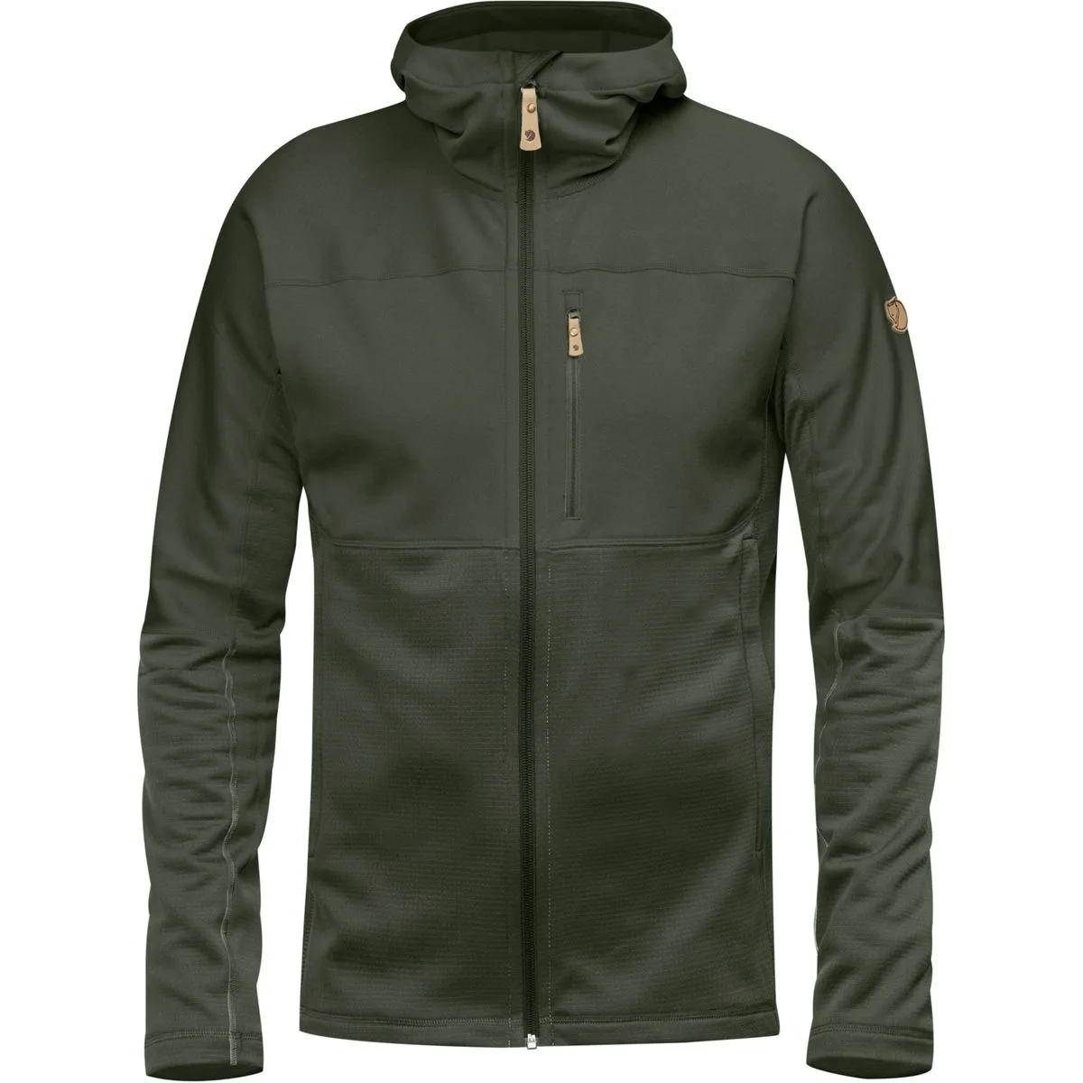 Abisko Trail Fleece Herren T-Shirt, grün L