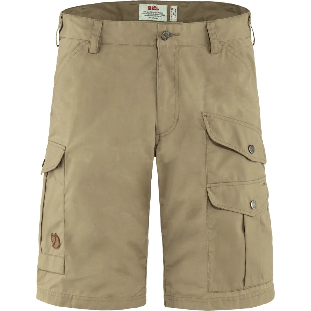 Barents Pro Herren Shorts, braun 48