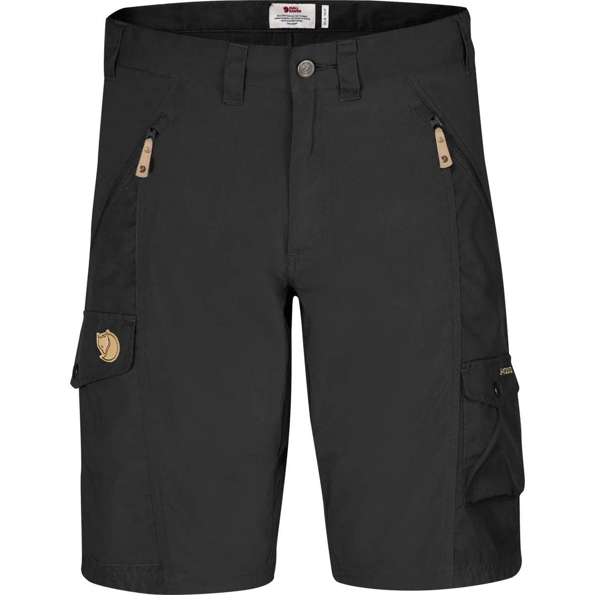 Abisko Herren Shorts, schwarz 46
