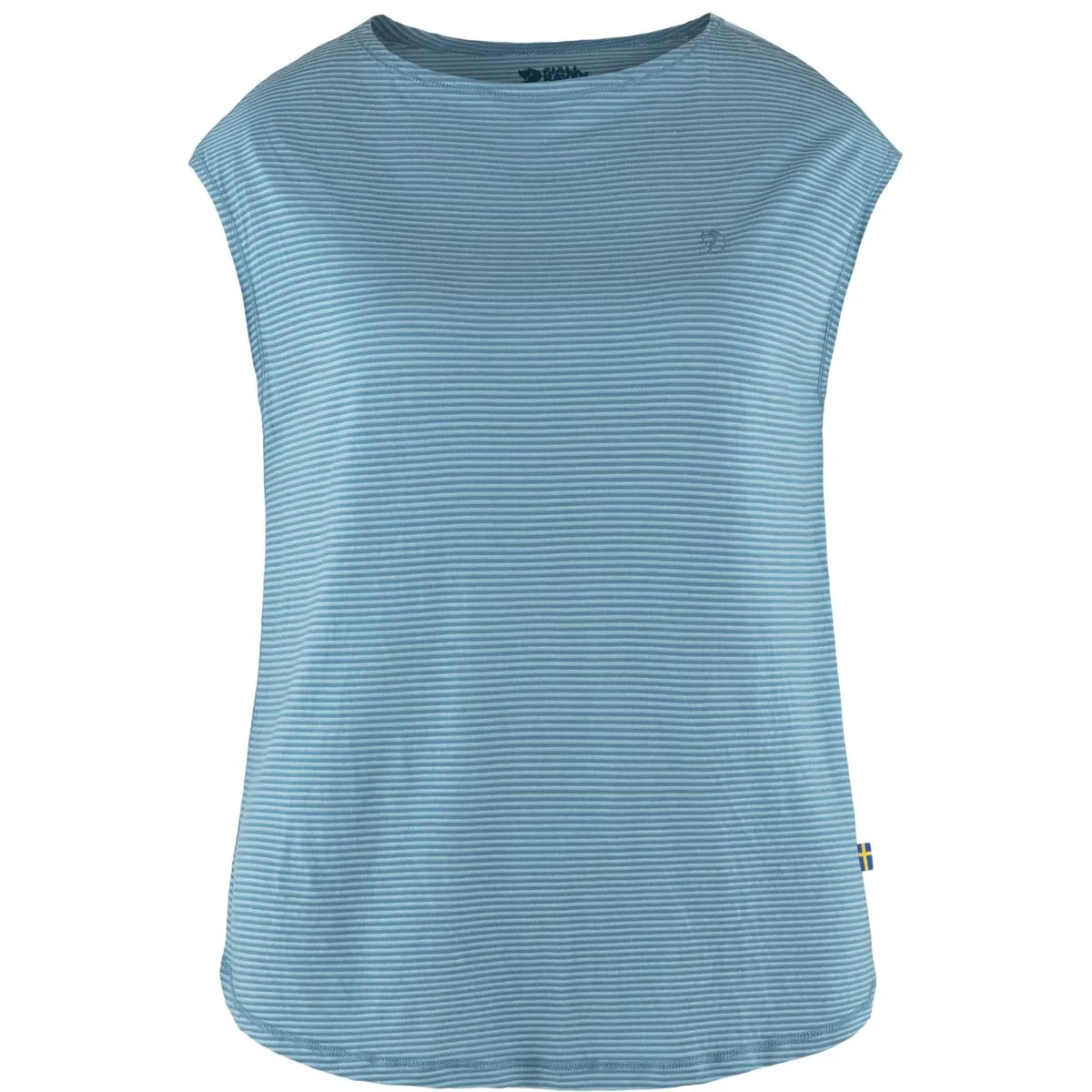 High Coast Cool Damen T-Shirt, blau L