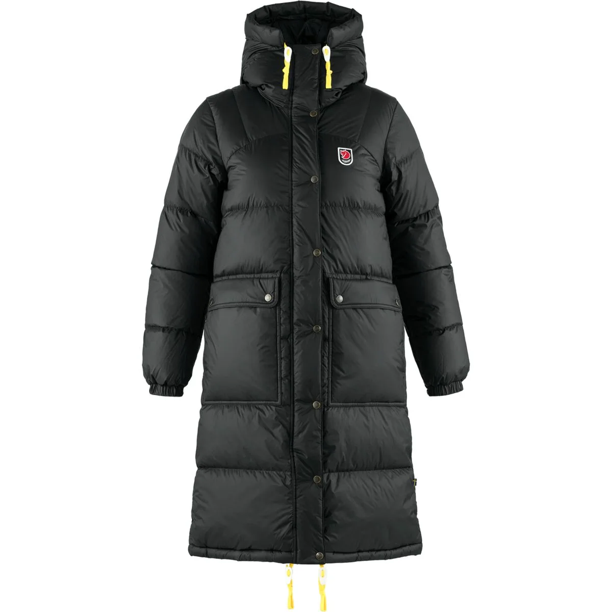 Expedition Long Down Damen Funktionsjacke, schwarz S