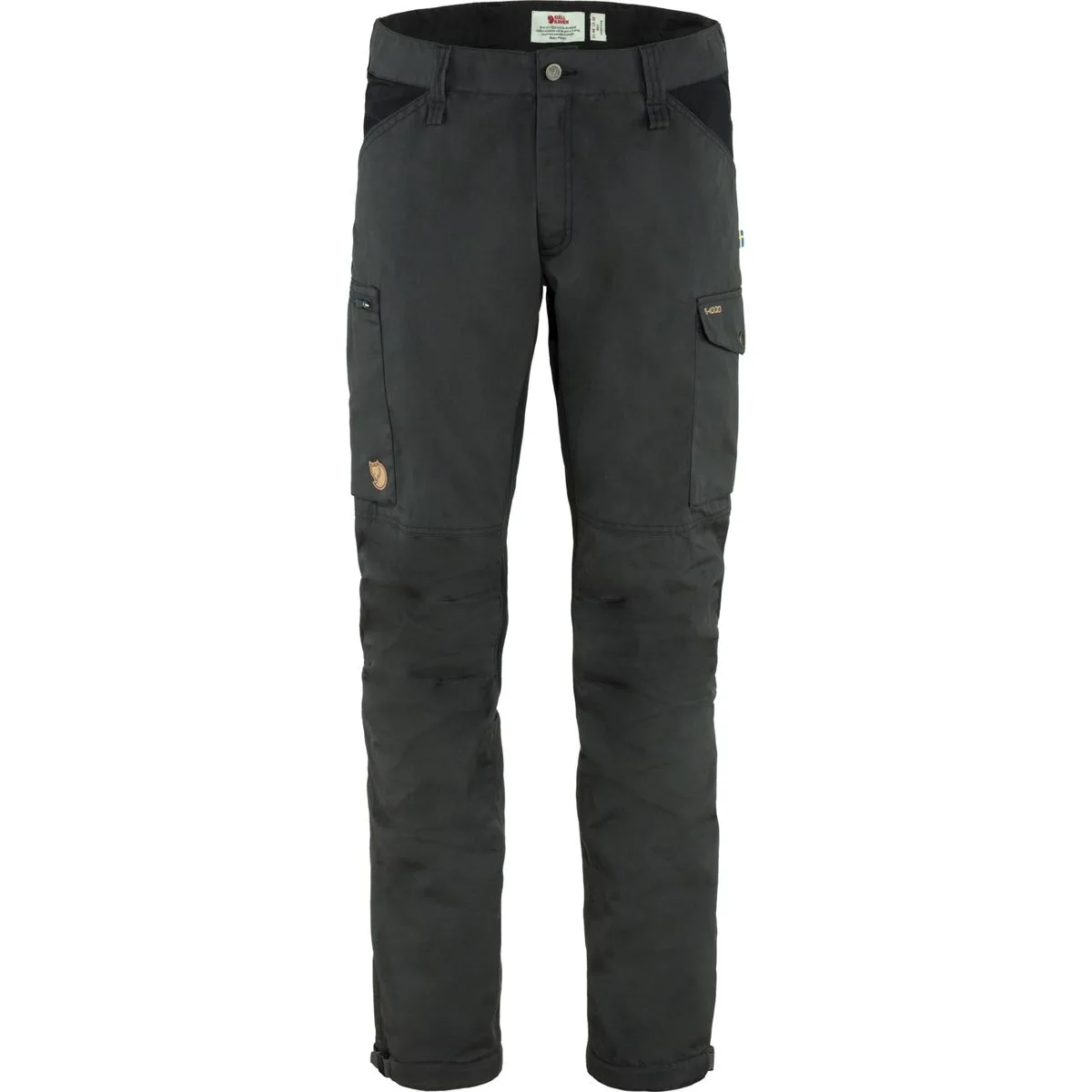 Kaipak Herren Hose, grau 56S