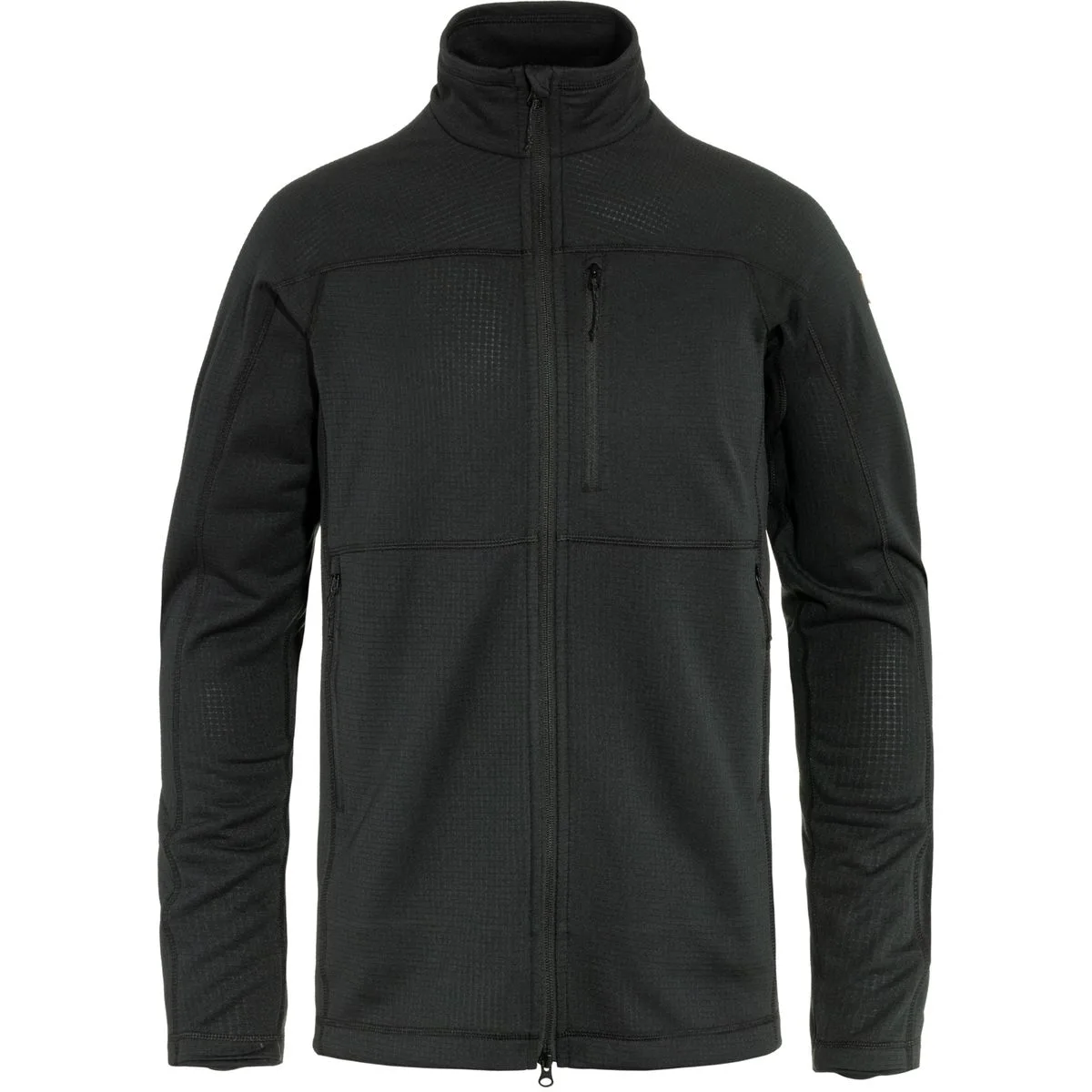 Abisko Lite Fleece Herren Midlayer, schwarz XL