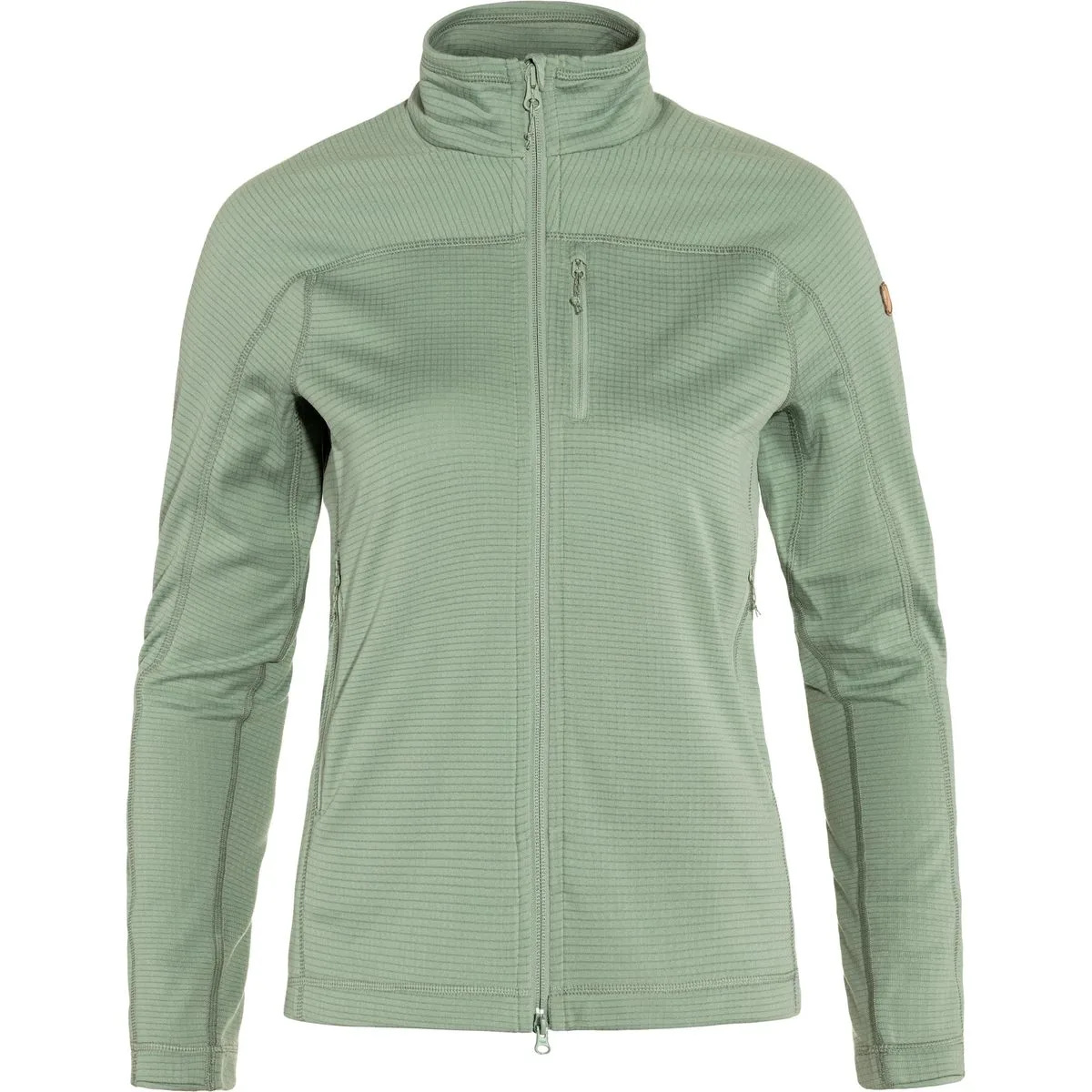 Abisko Lite Fleece Damen Midlayer, grün XL