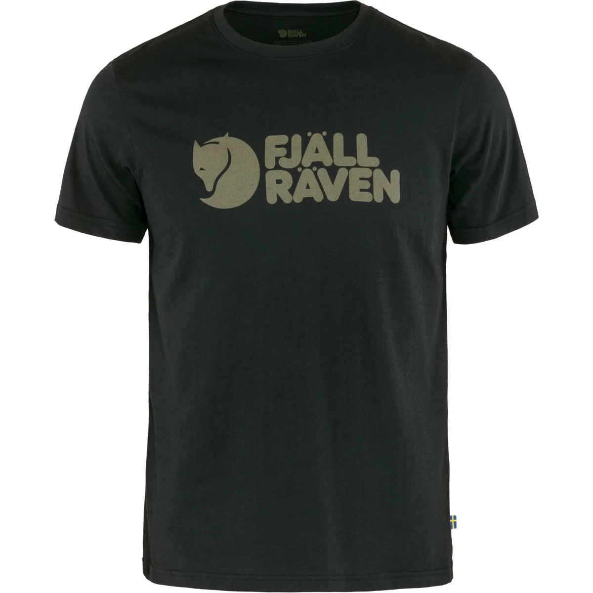 Logo Herren T-Shirt, schwarz M