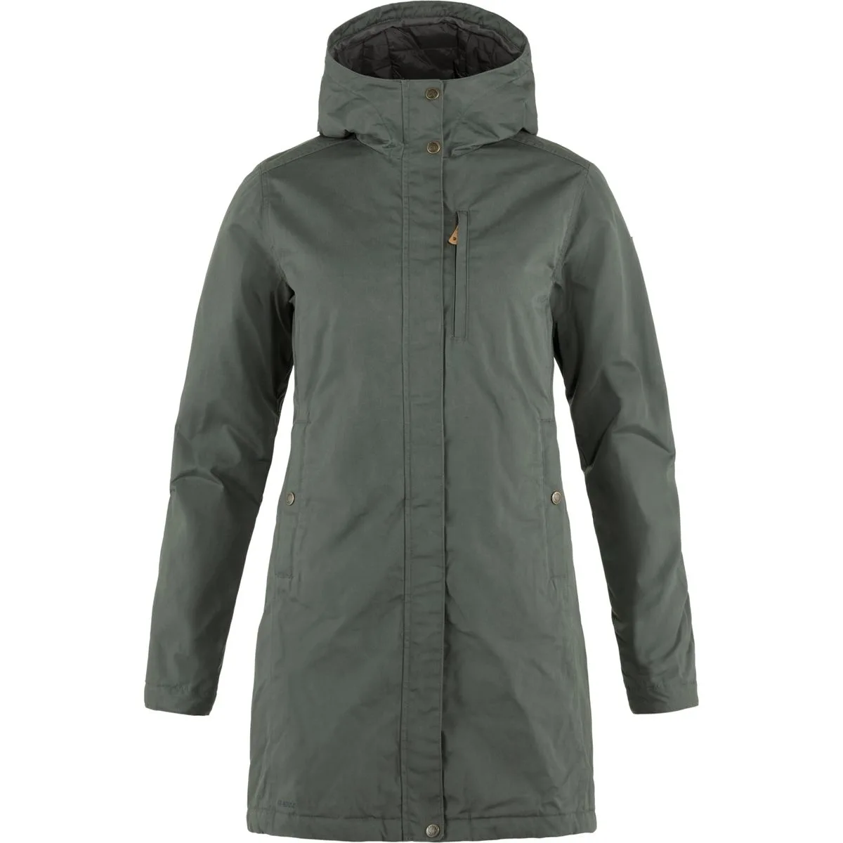 Kiruna Padded Damen Funktionsjacke, grau XL