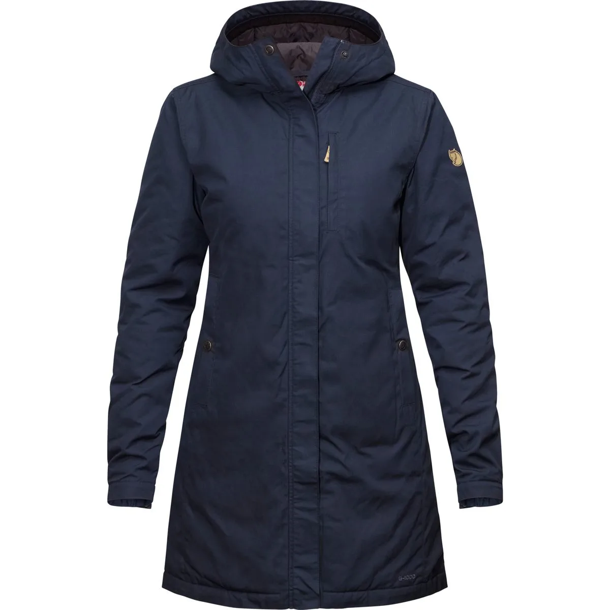 Kiruna Padded Damen Funktionsjacke, blau L