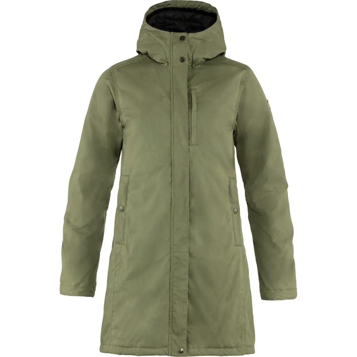 Kiruna Padded Damen Funktionsjacke, grün XS