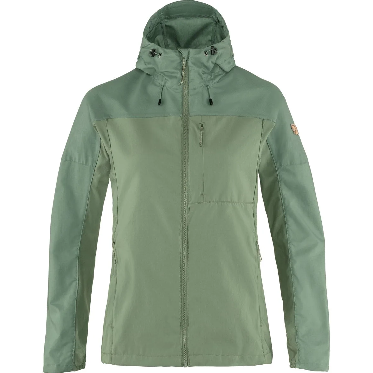 Abisko Midsummer Damen Jacke, grün XL