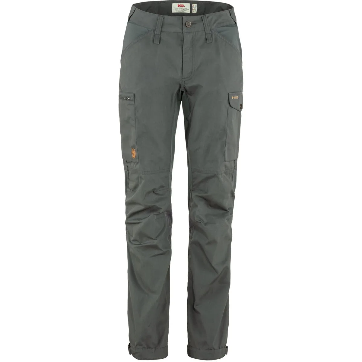 Kaipak Curved Damen Hose, grau 36