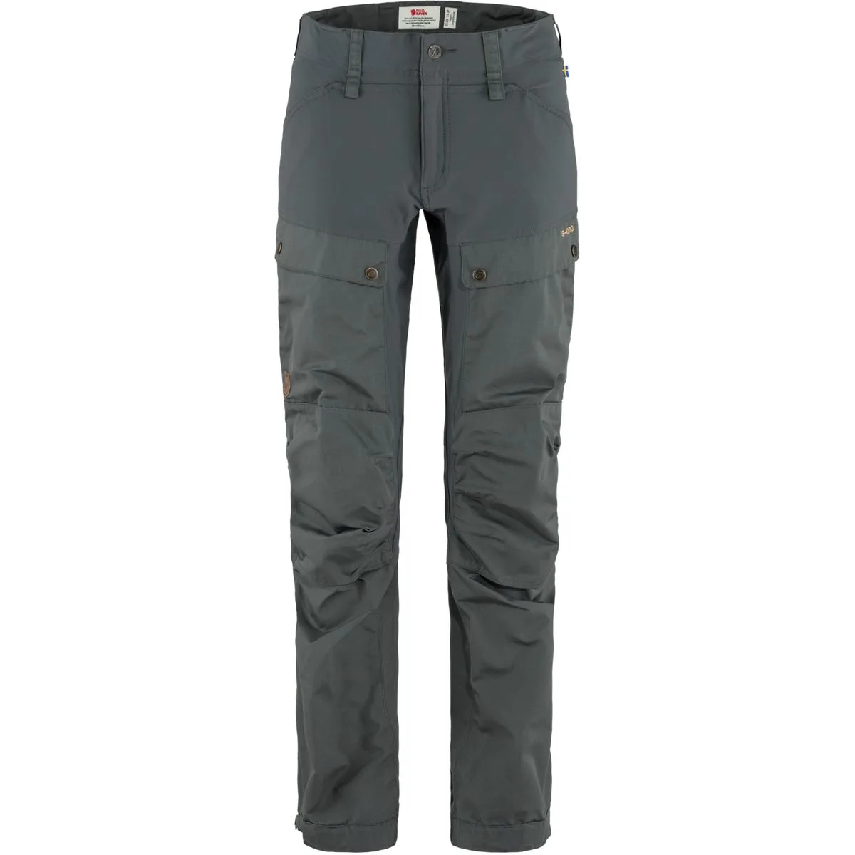 Keb Damen Hose, grau 34