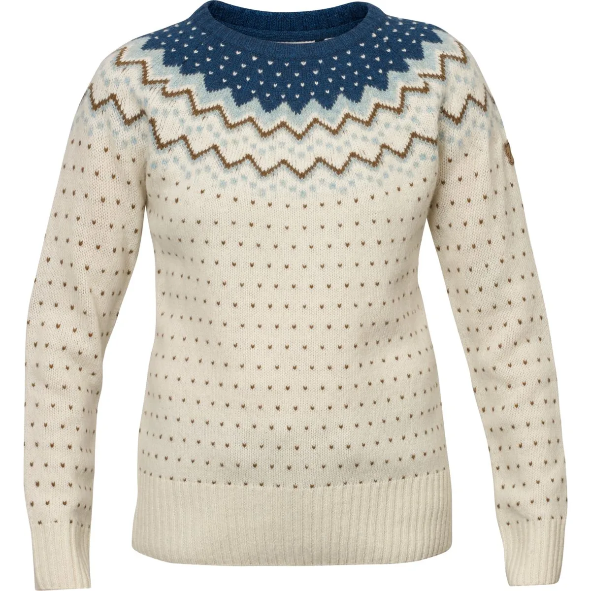 Övik Knit Damen Pullover, türkis M