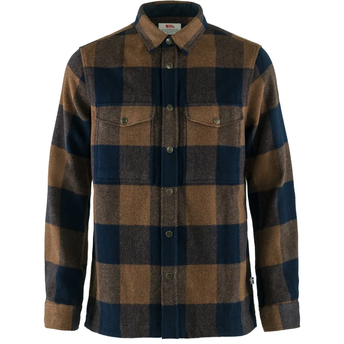 Canada Herren Hemd, braun XL