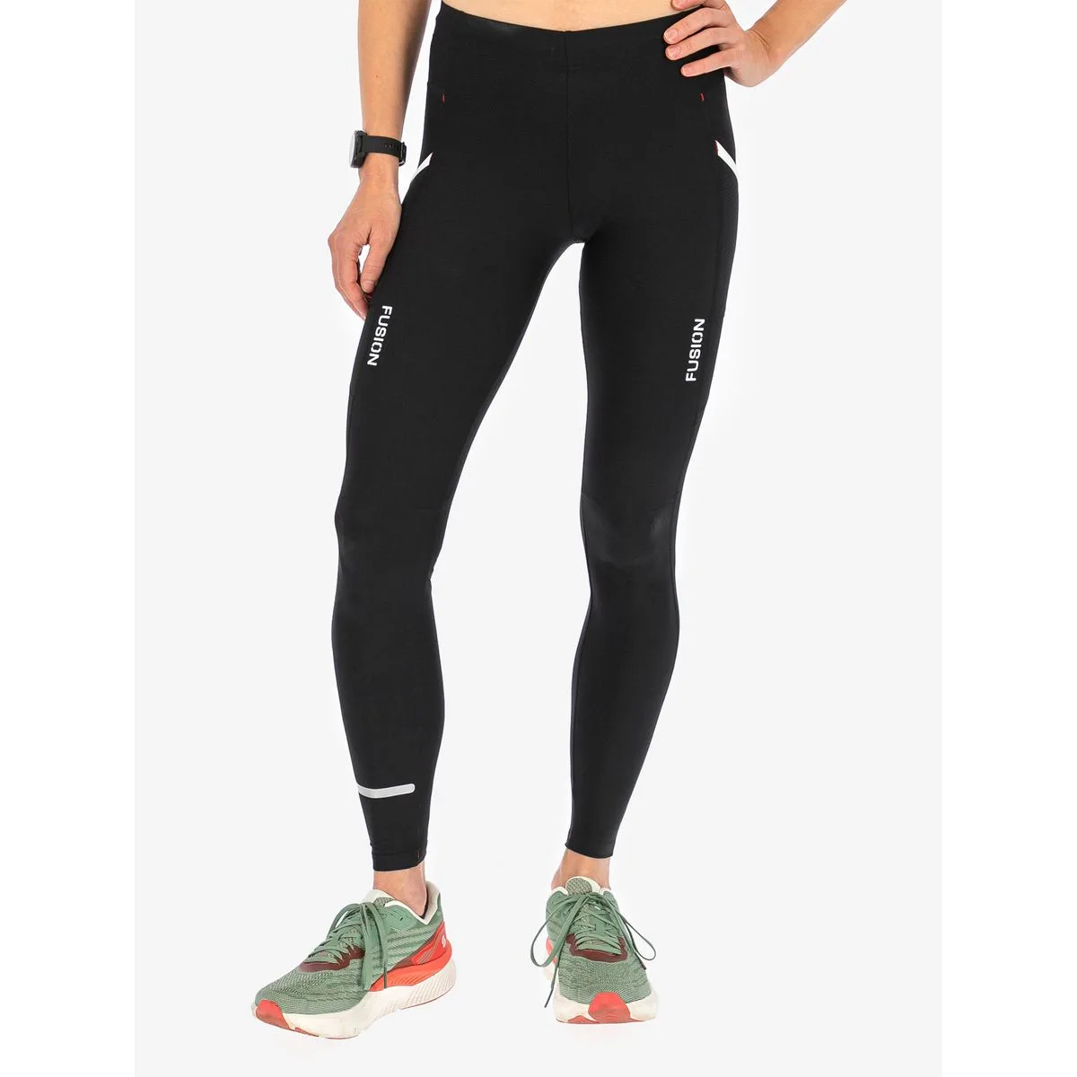 Fusion Hot Long Tights, schwarz L