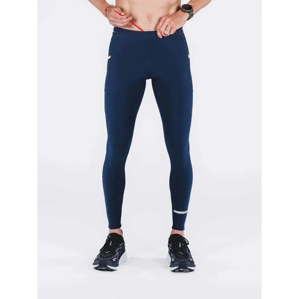 Fusion C3 Long Tights, blau S