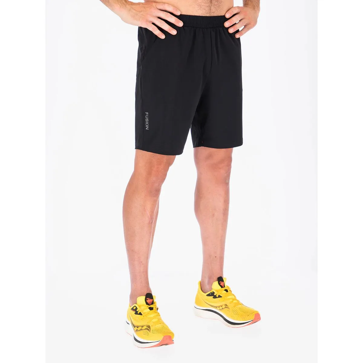 Fusion C3 Pocket Shorts, schwarz M